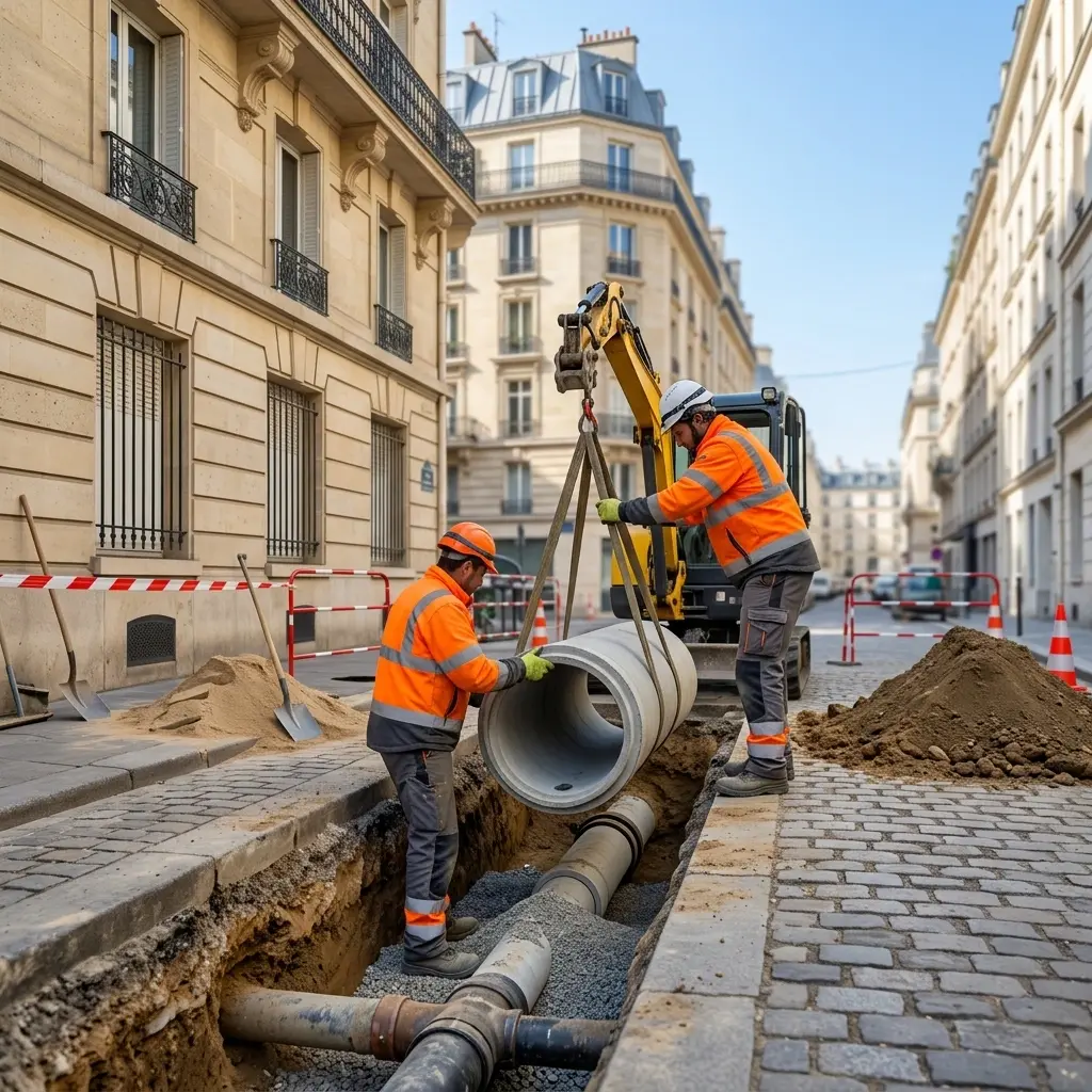 Comment se déroule l'installation à Paris 15e ?
