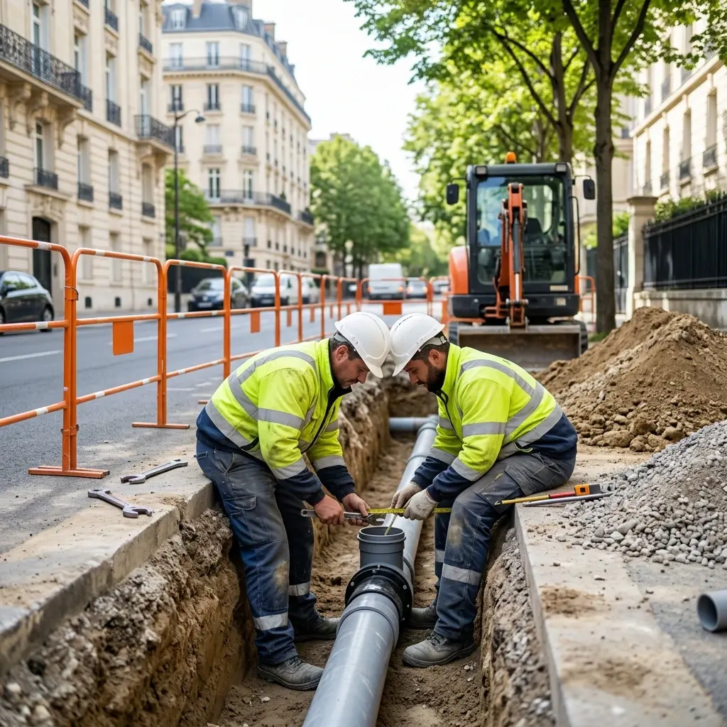 Un processus technique rigoureux pour vos canalisations