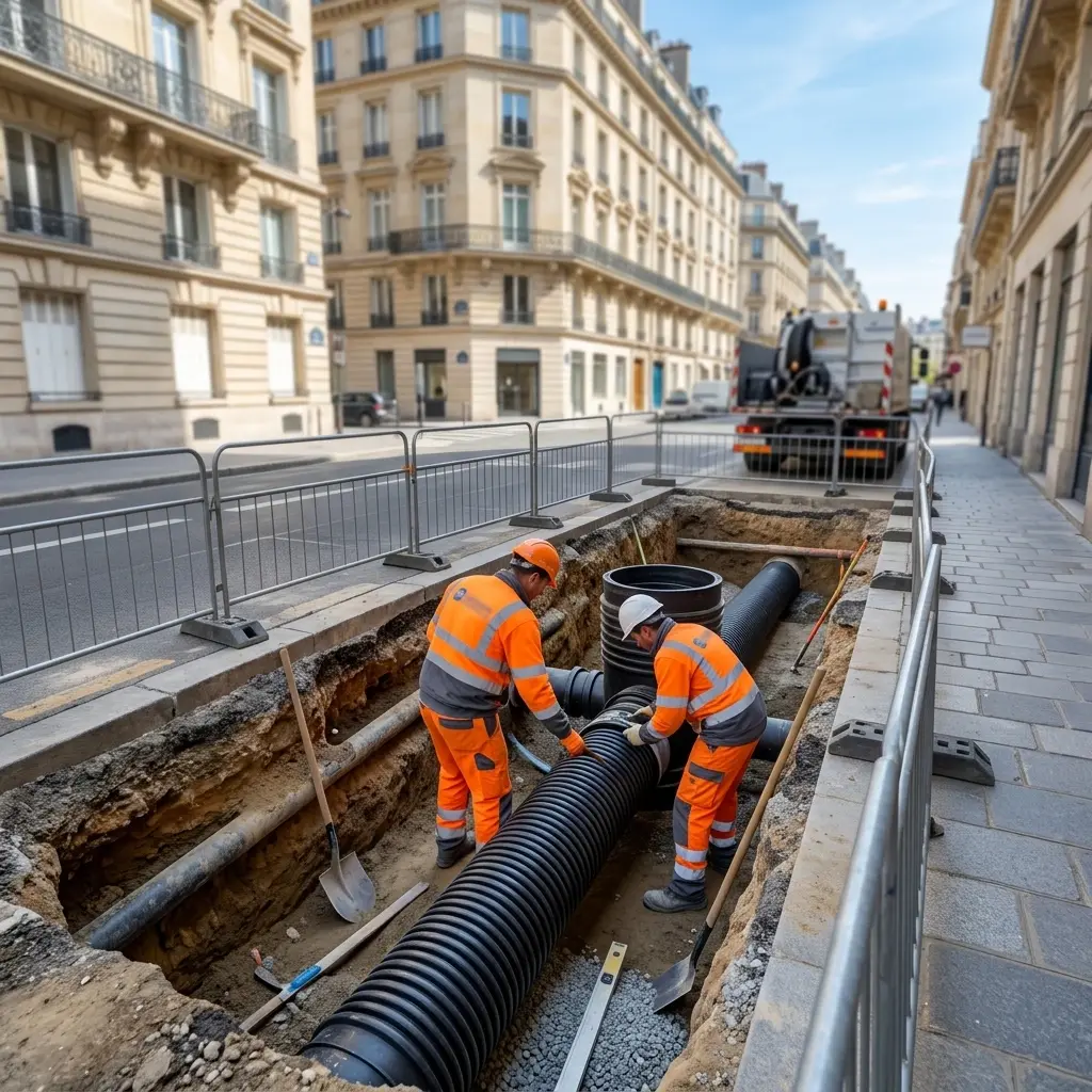 Une garantie de tranquillité pour votre assainissement