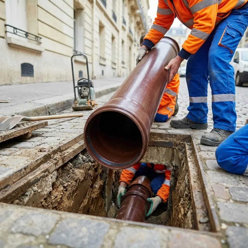 Comment se déroule le raccordement à Paris 16e ?