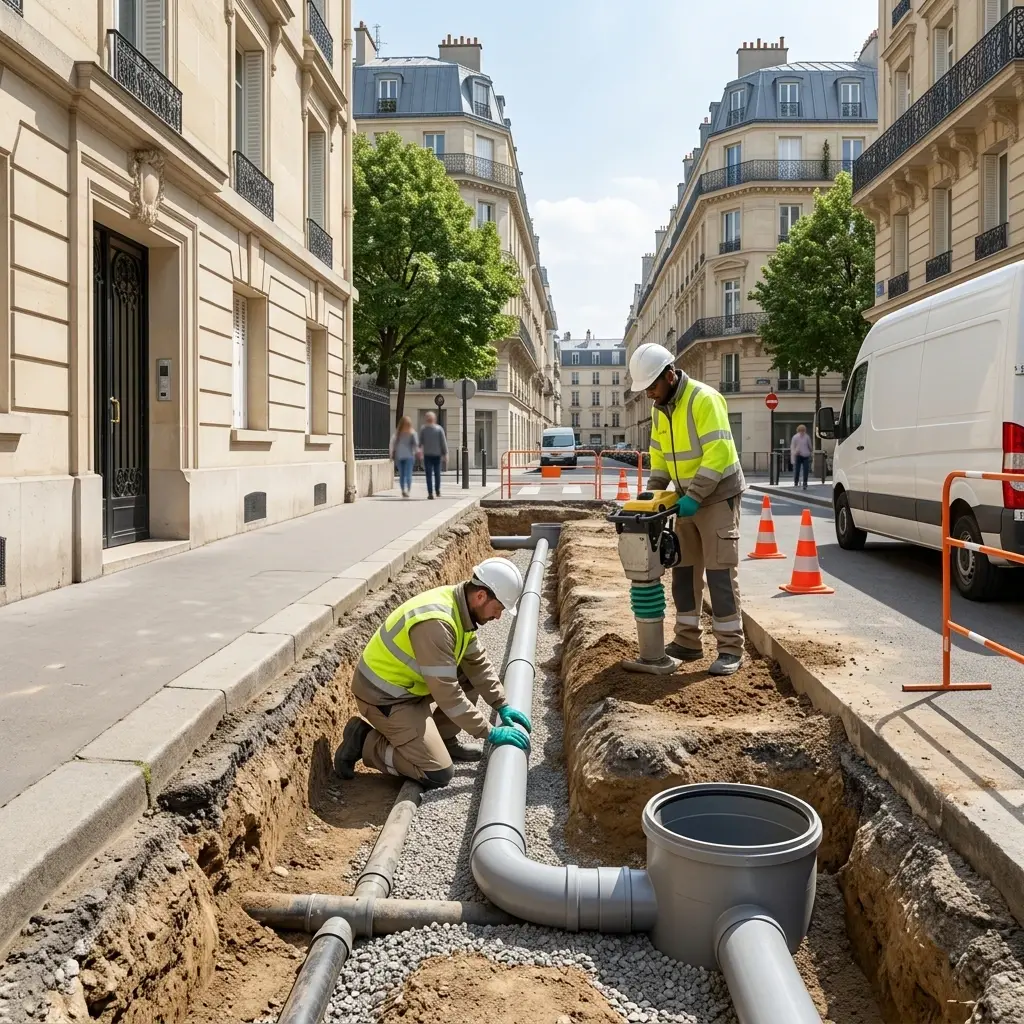 Une tranquillité durable pour vos installations sanitaires