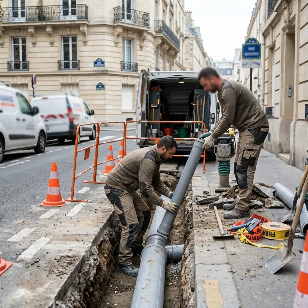 Besoin d'un raccordement rapide à Paris 17 ?