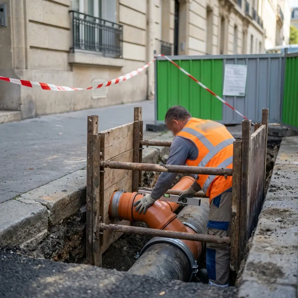 Comment se déroule l'intervention à Paris 17 ?