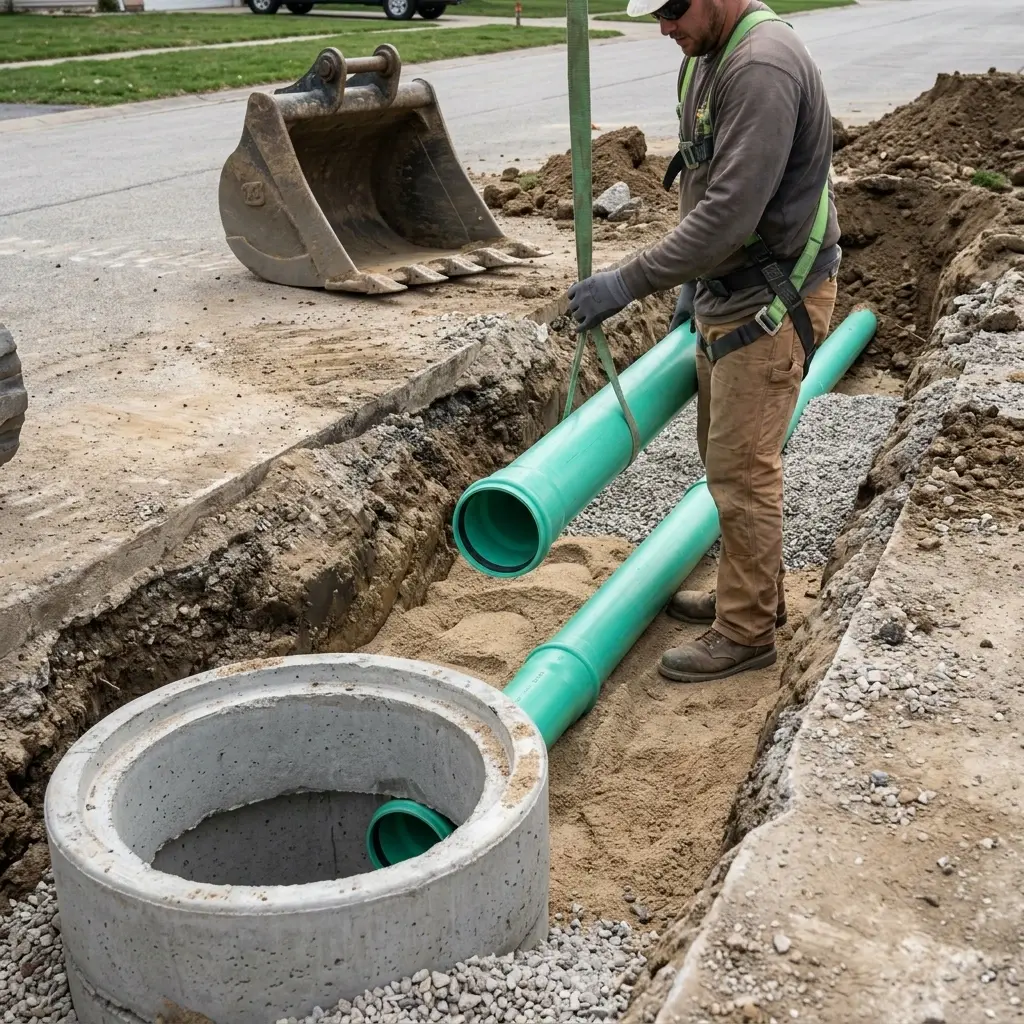 Prévenir les bouchons après vos travaux d'assainissement