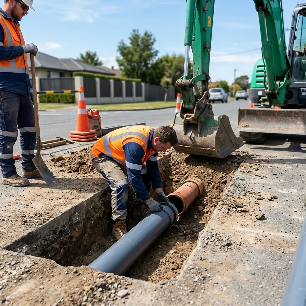 Une tranquillité durable grâce à un réseau d'assainissement sain