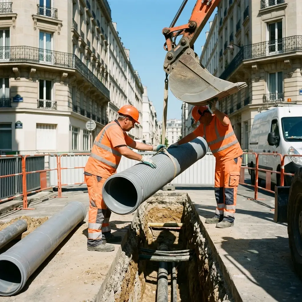 Besoin d'un raccordement rapide à Paris 19e ?