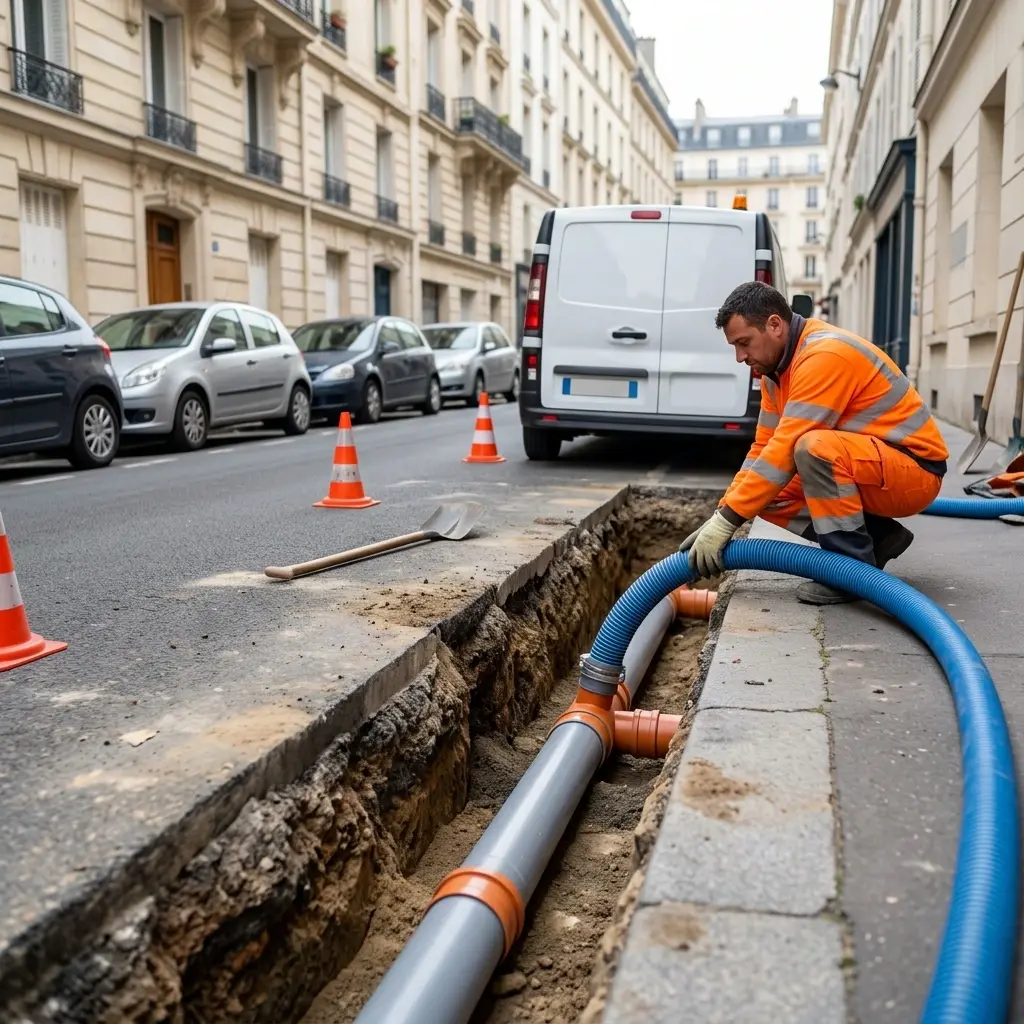 Comment se déroule l'intervention à Paris 20 ?
