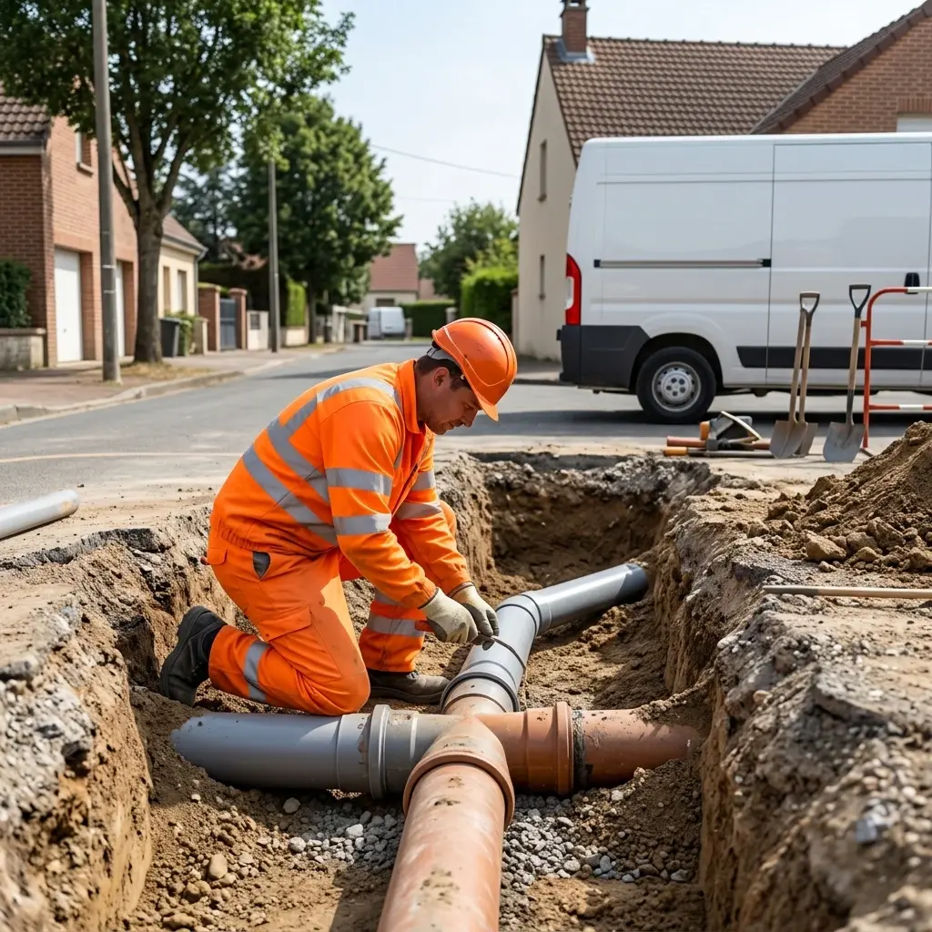 Comment préparer vos travaux de raccordement à La Rochette ?