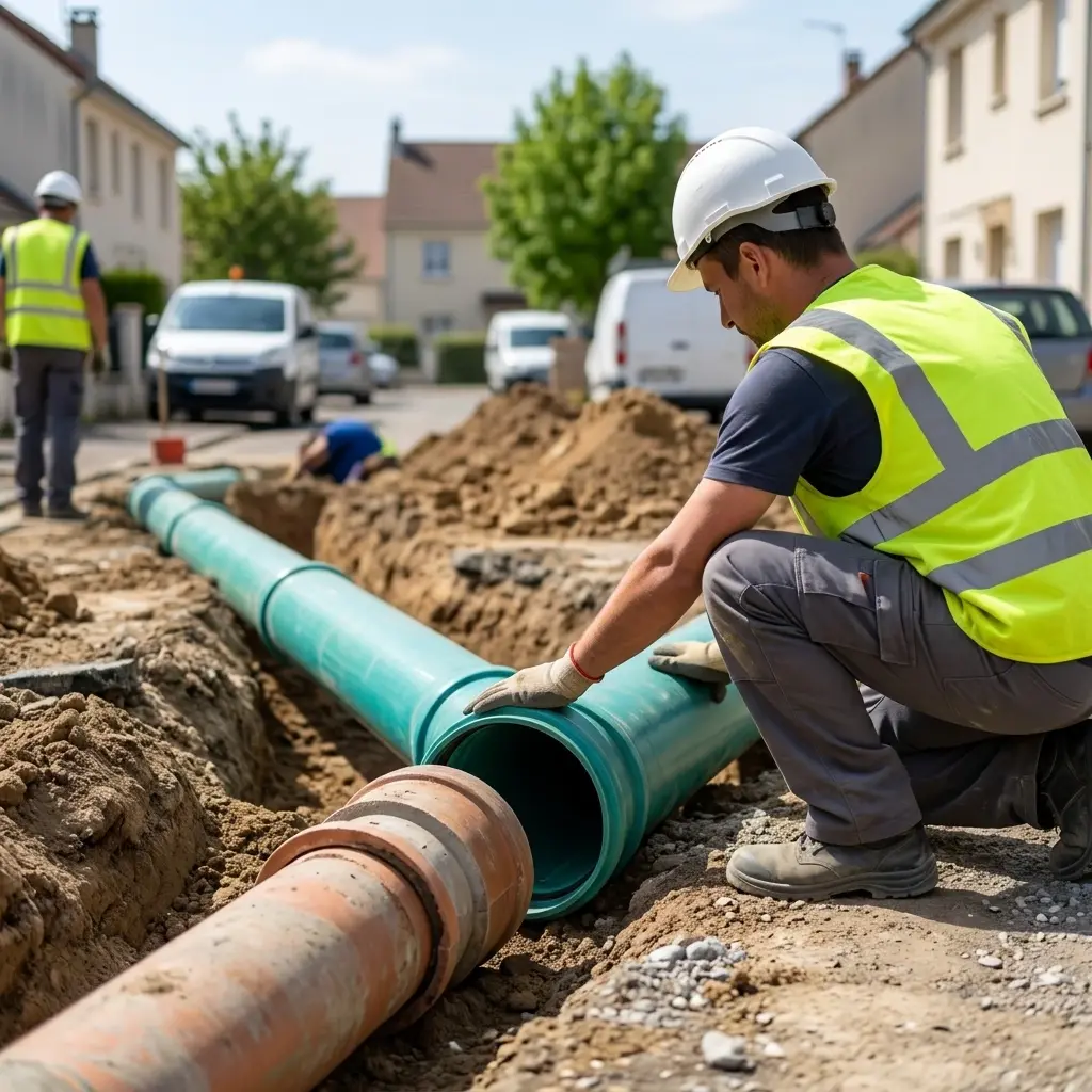 Un service professionnel pour votre assainissement collectif