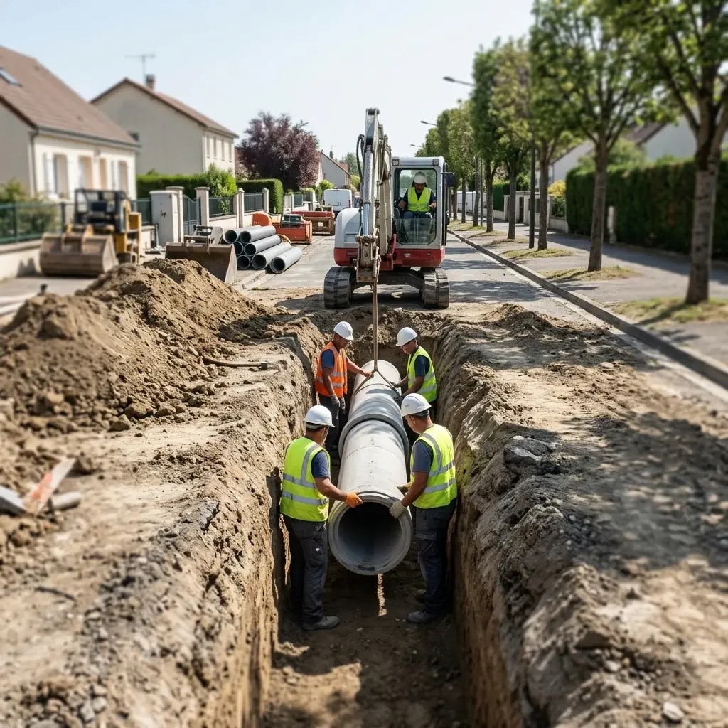 Une approche technique et rigoureuse pour vos canalisations