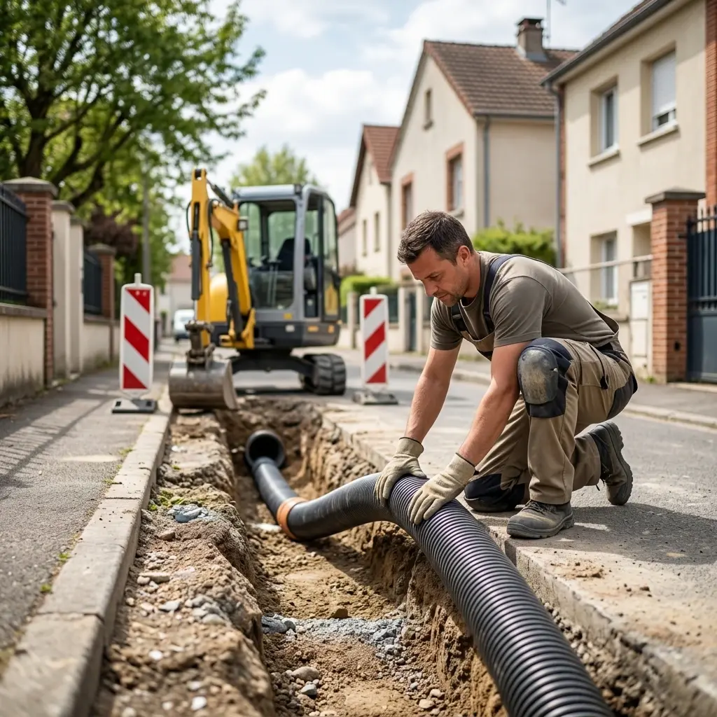 Besoin d'un raccordement rapide à Melun ?