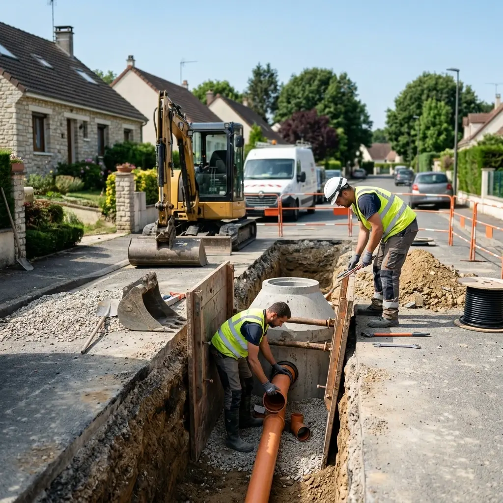 Un assainissement fiable pour votre tranquillité d'esprit
