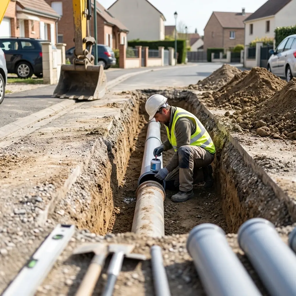 Besoin d'un raccordement rapide à Vaux-le-Pénil ?