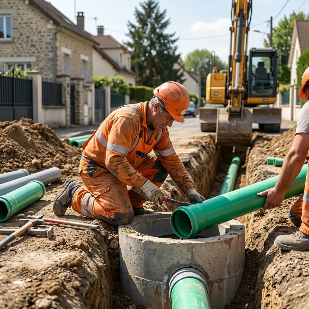 Comment se déroule l'intervention à Vaux-le-Pénil ?