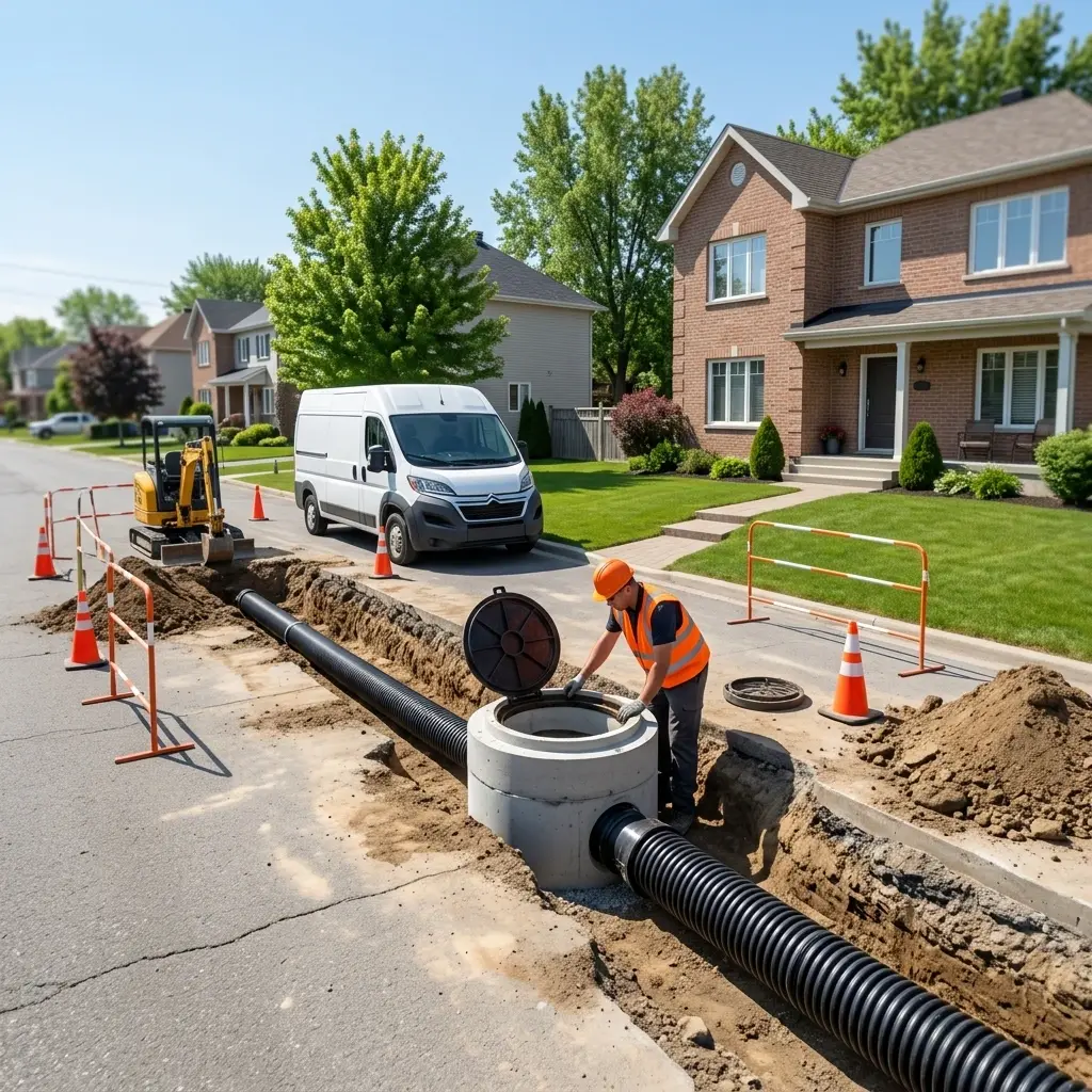 Comment préparer votre terrain pour le raccordement