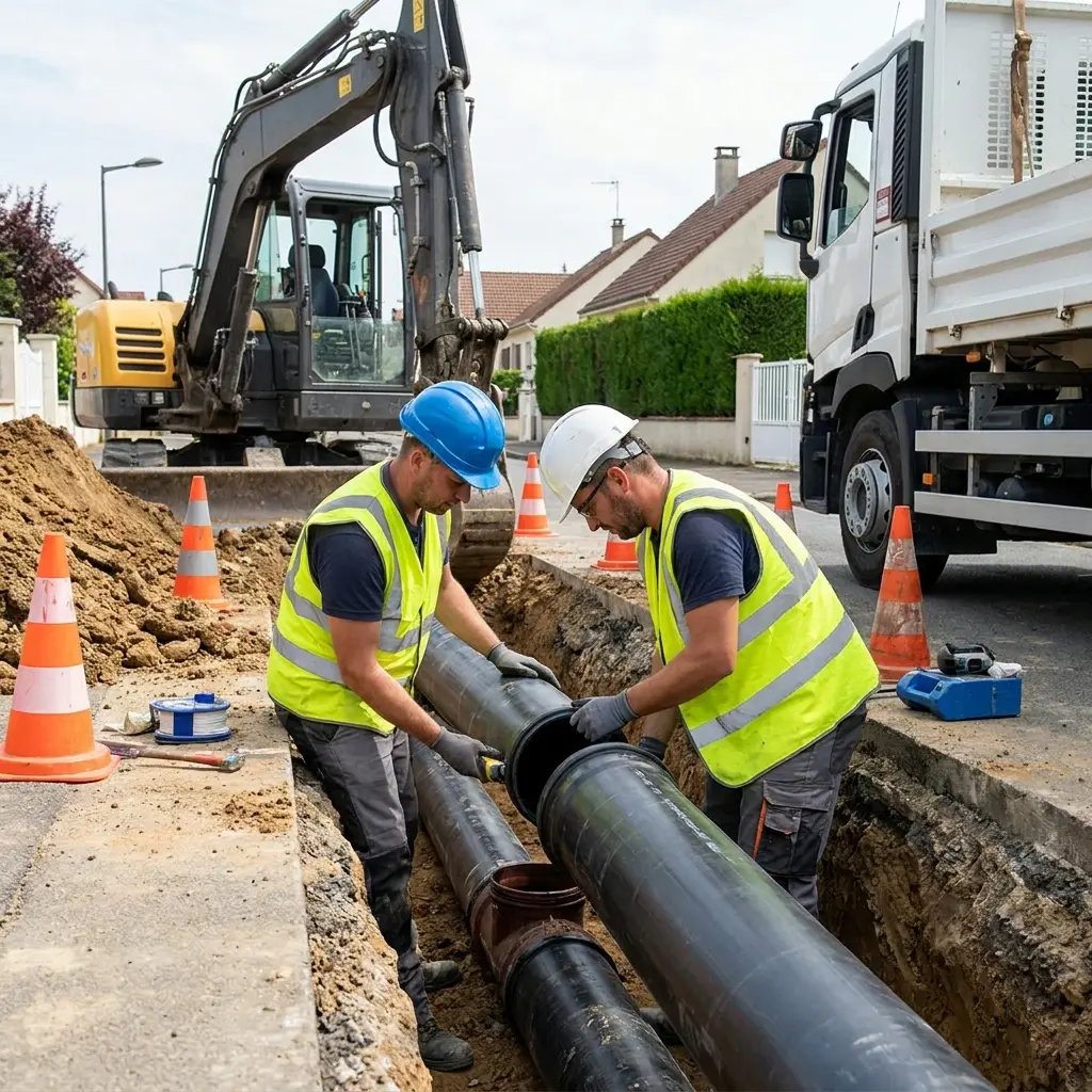 Besoin d'un raccordement rapide à Mareuil-lès-Meaux ?