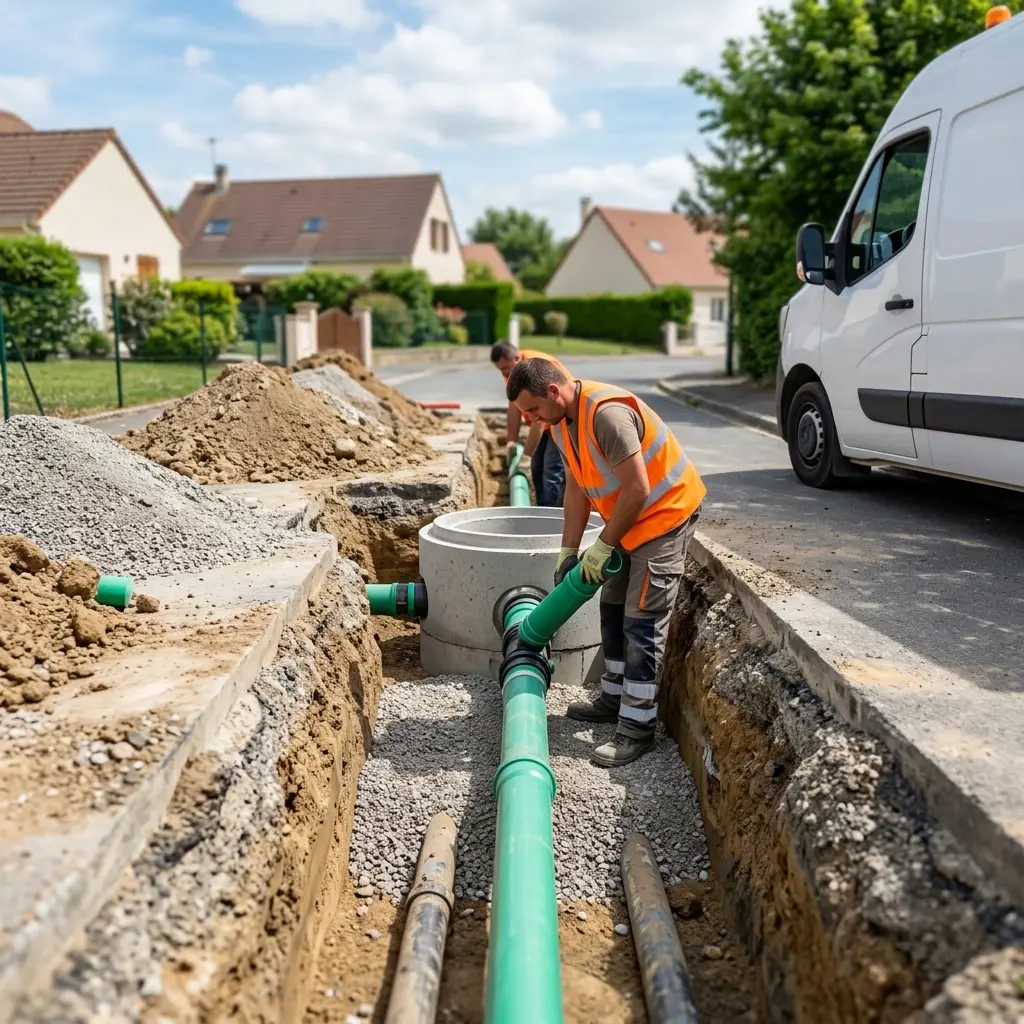 Comment se déroule le raccordement à Nanteuil-lès-Meaux ?