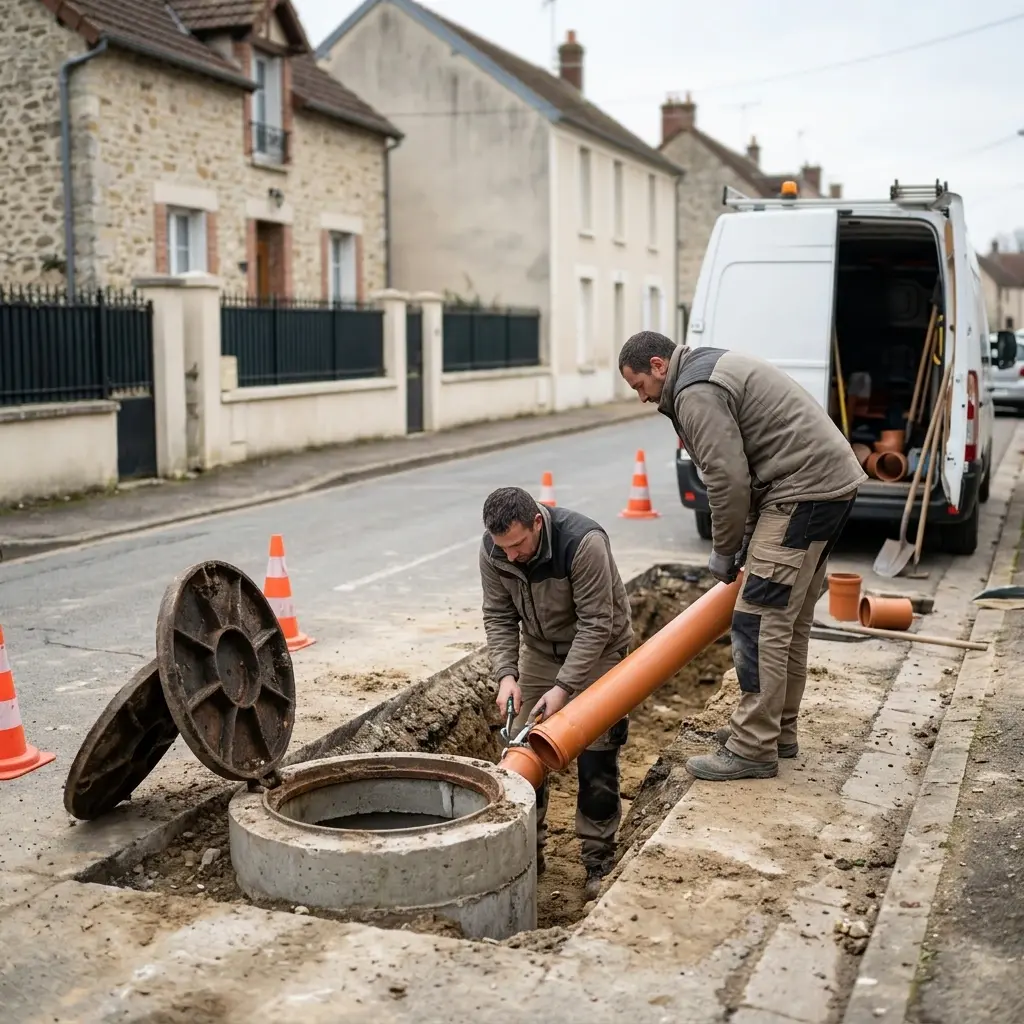 Précautions et réflexes avant vos travaux d'assainissement