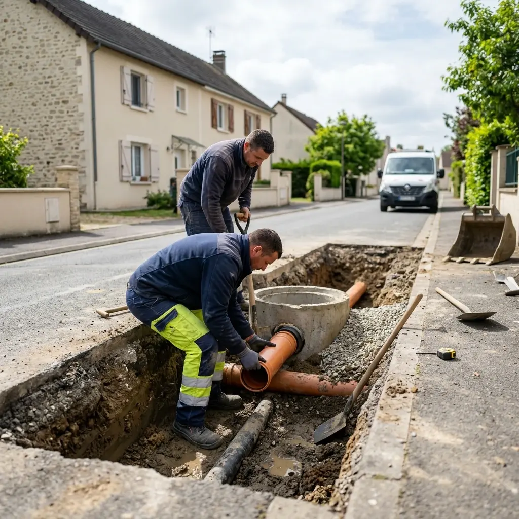 Une installation technique et durable pour vos canalisations