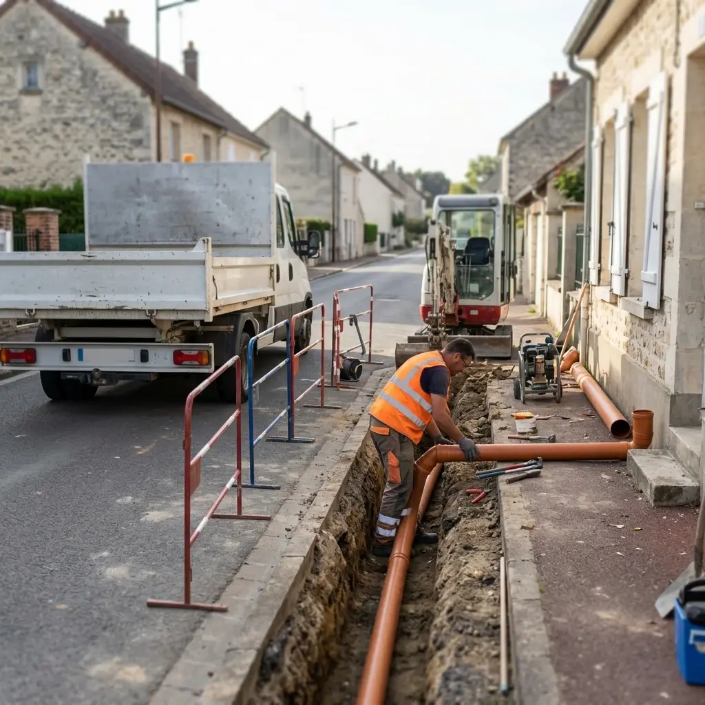 Comment bien préparer vos travaux de raccordement à Solers ?