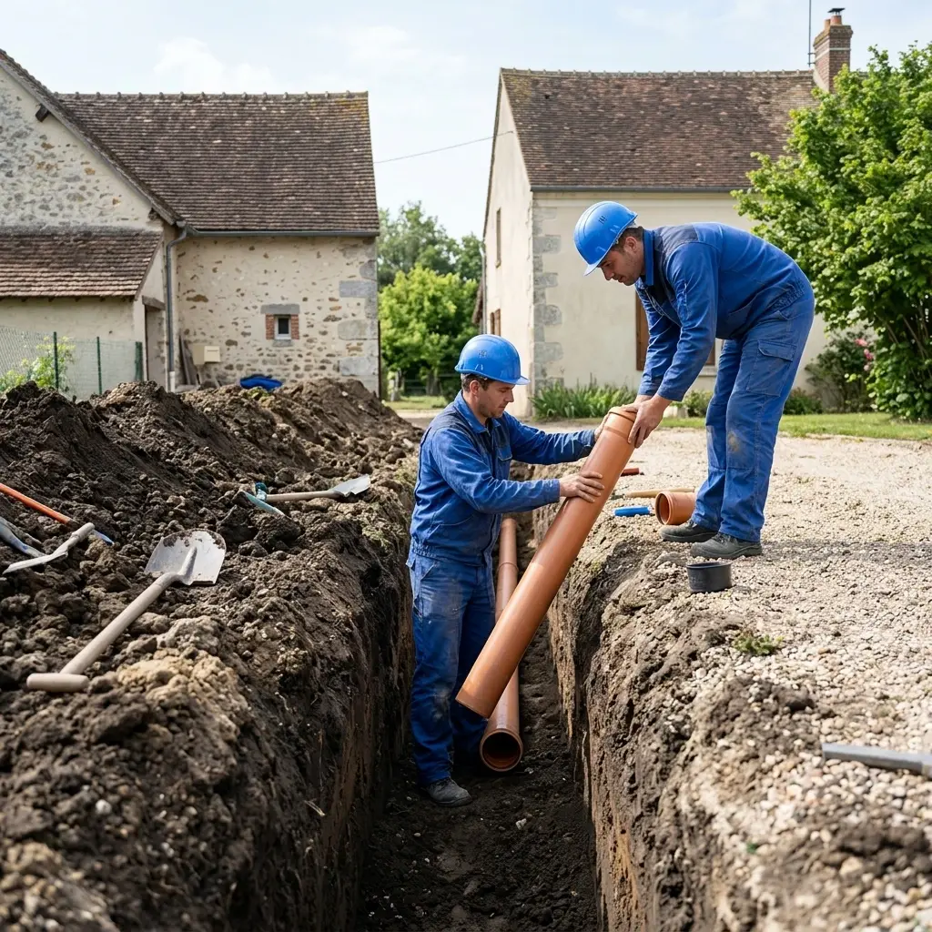Pourquoi nous choisir pour vos travaux à Gouaix ?
