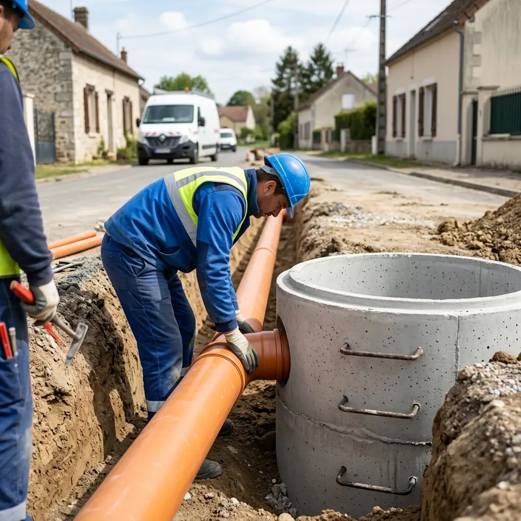 Un réseau d'assainissement fiable et durable pour votre confort