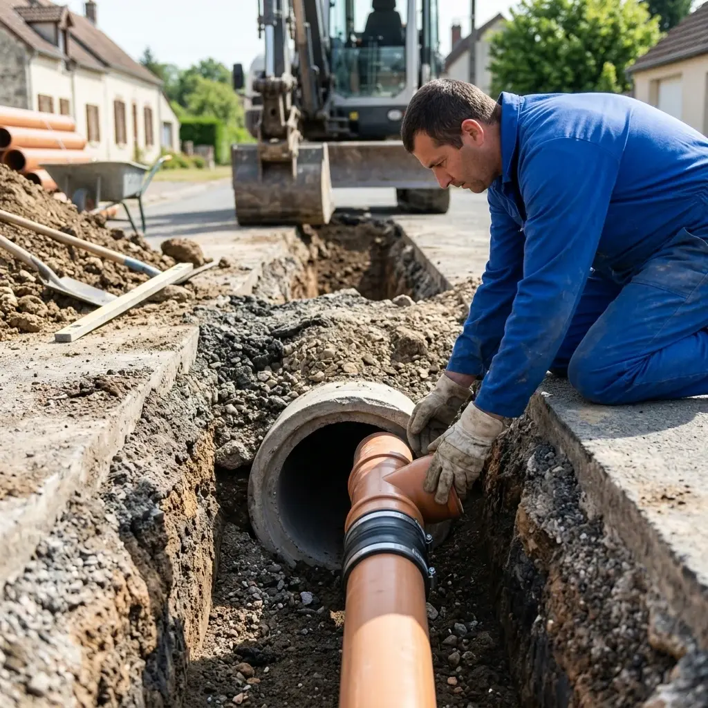Comment se déroule le raccordement à Gouaix ?