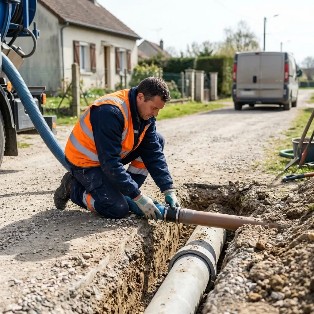 Comment se déroule le raccordement à Noyen-sur-Seine ?