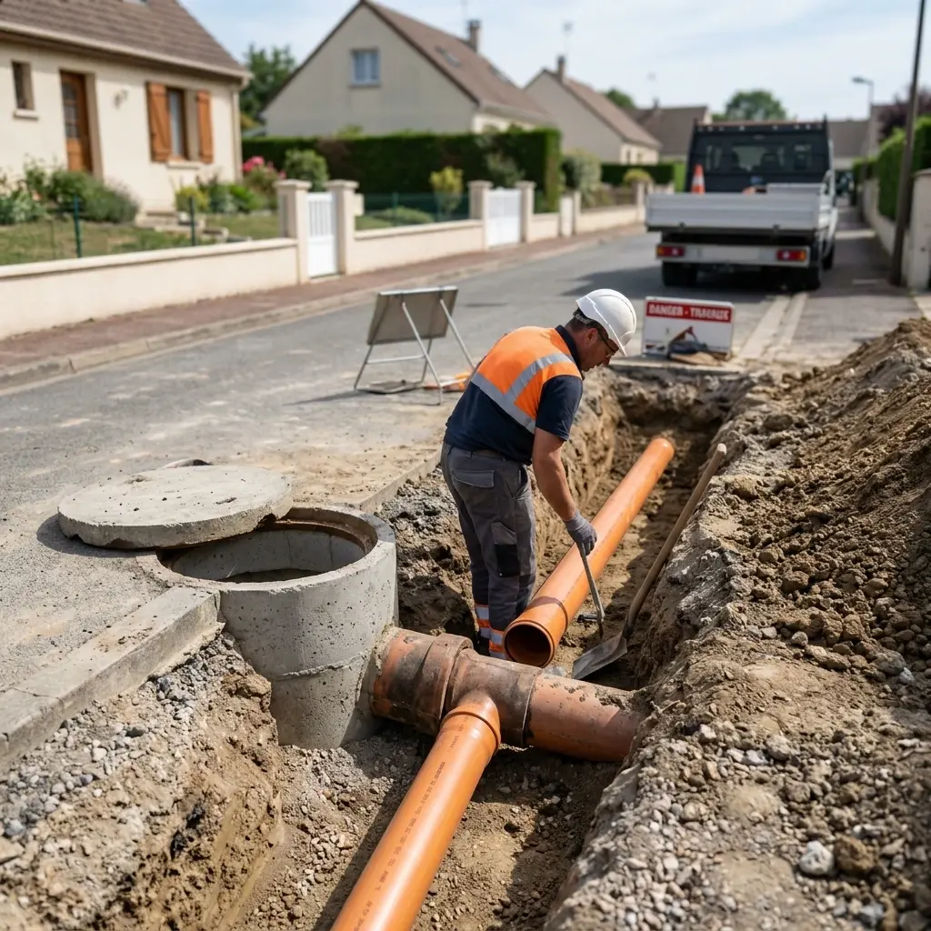 Comment préparer vos travaux d'assainissement à Villiers-sur-Seine ?