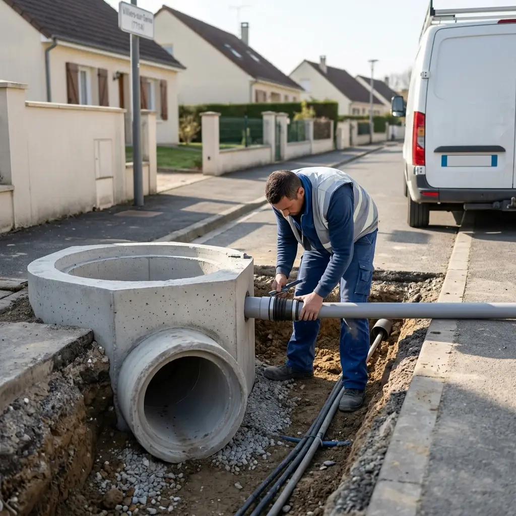 Une sérénité totale pour vos évacuations domestiques