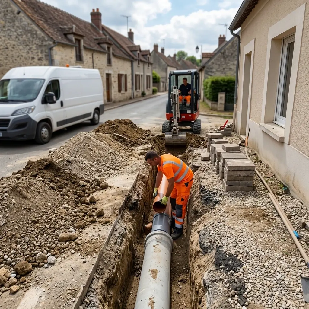Un accompagnement sérénant pour vos travaux d'assainissement