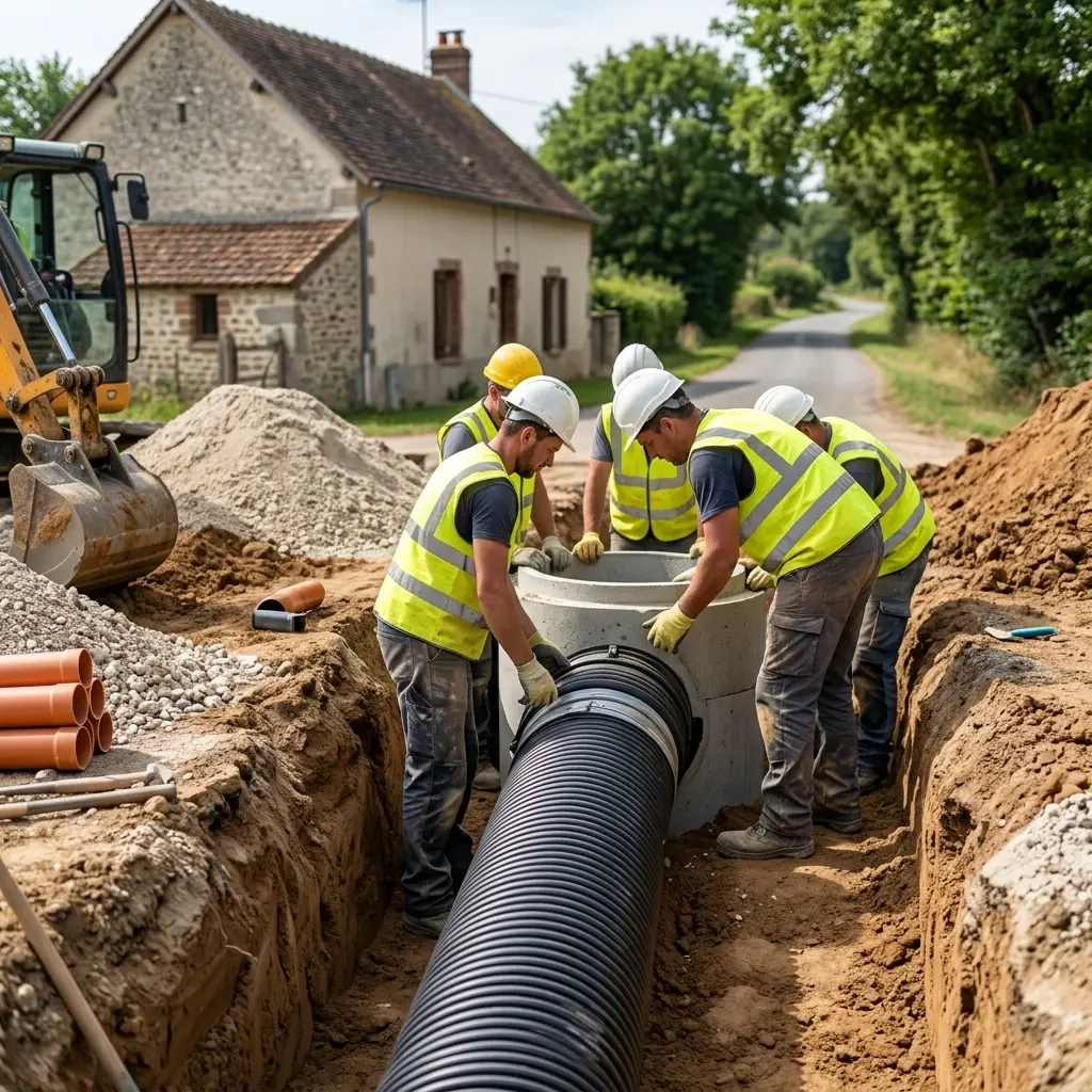 Pourquoi nous choisir pour vos travaux à Amillis ?