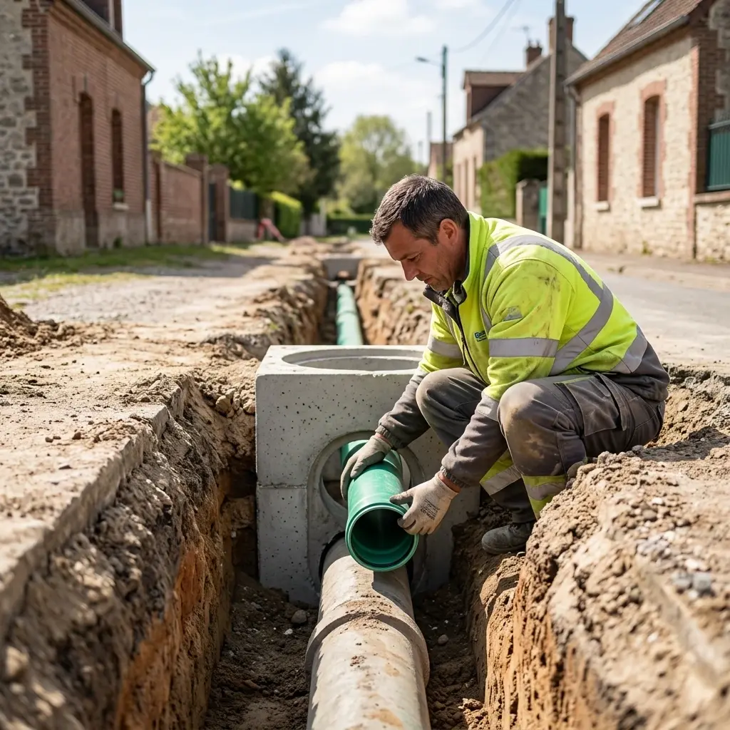 Une garantie de sérénité pour vos eaux usées