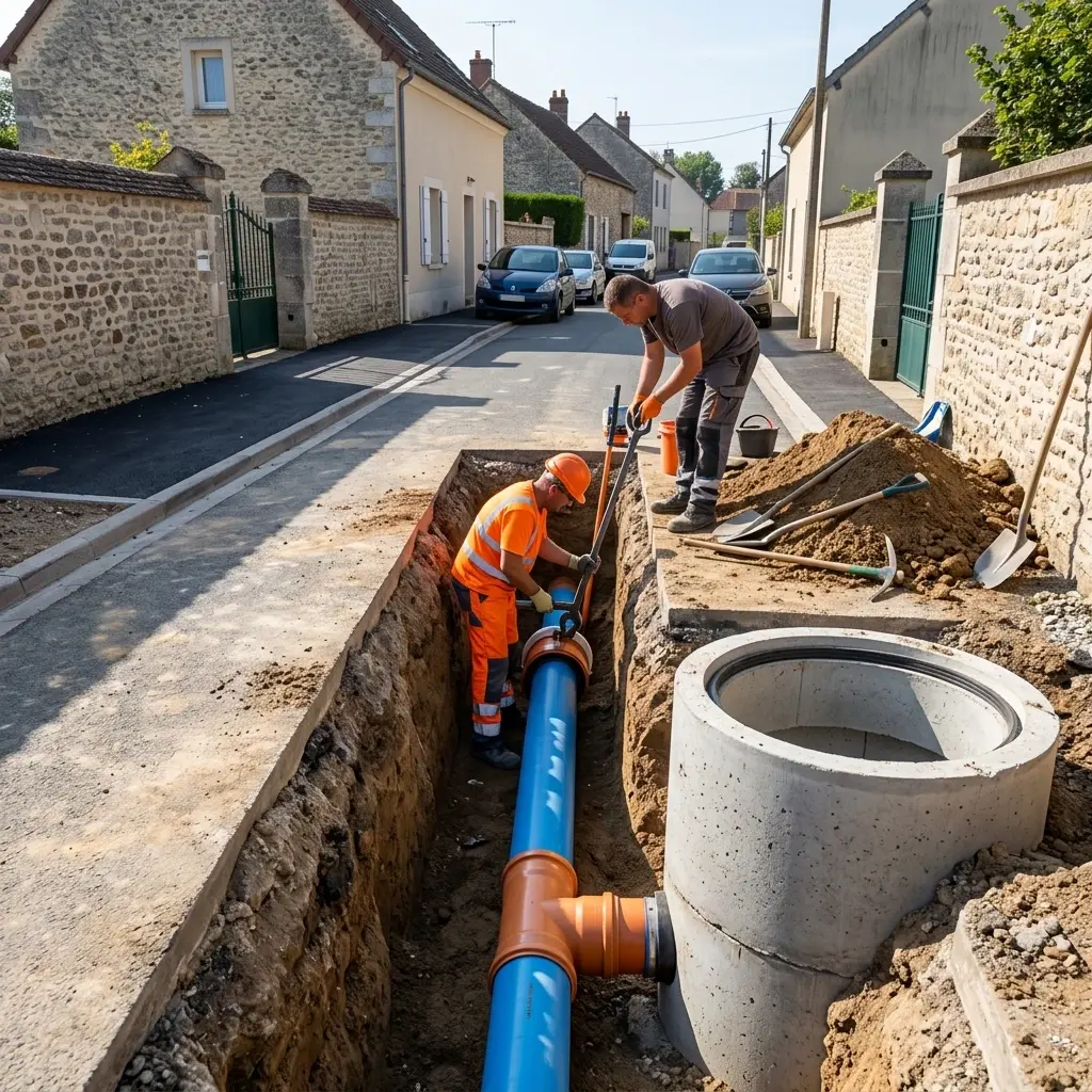 Un accompagnement serein pour vos travaux d'assainissement
