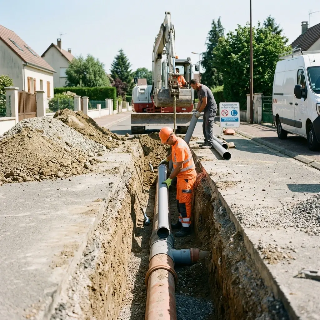 Une approche technique rigoureuse pour vos canalisations