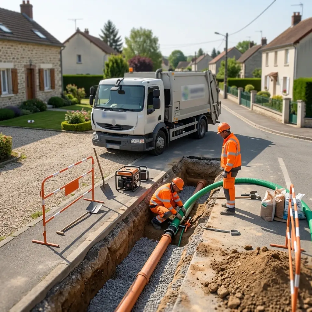 Précautions et conseils pour réussir vos travaux d'assainissement