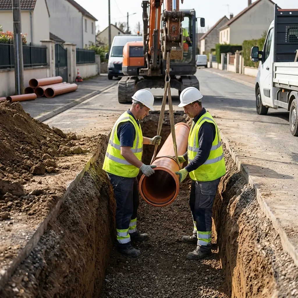 Besoin d'un raccordement rapide à Giremoutiers ?