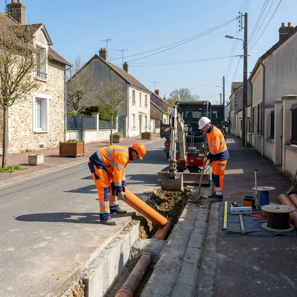 Besoin d'un raccordement rapide à Marolles-en-Brie ?