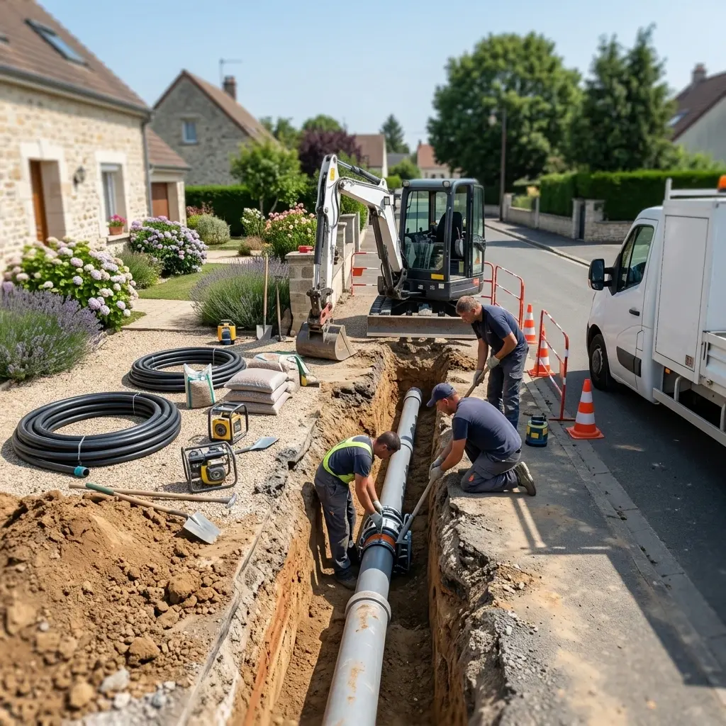 Besoin d'un branchement rapide à Mouroux ?