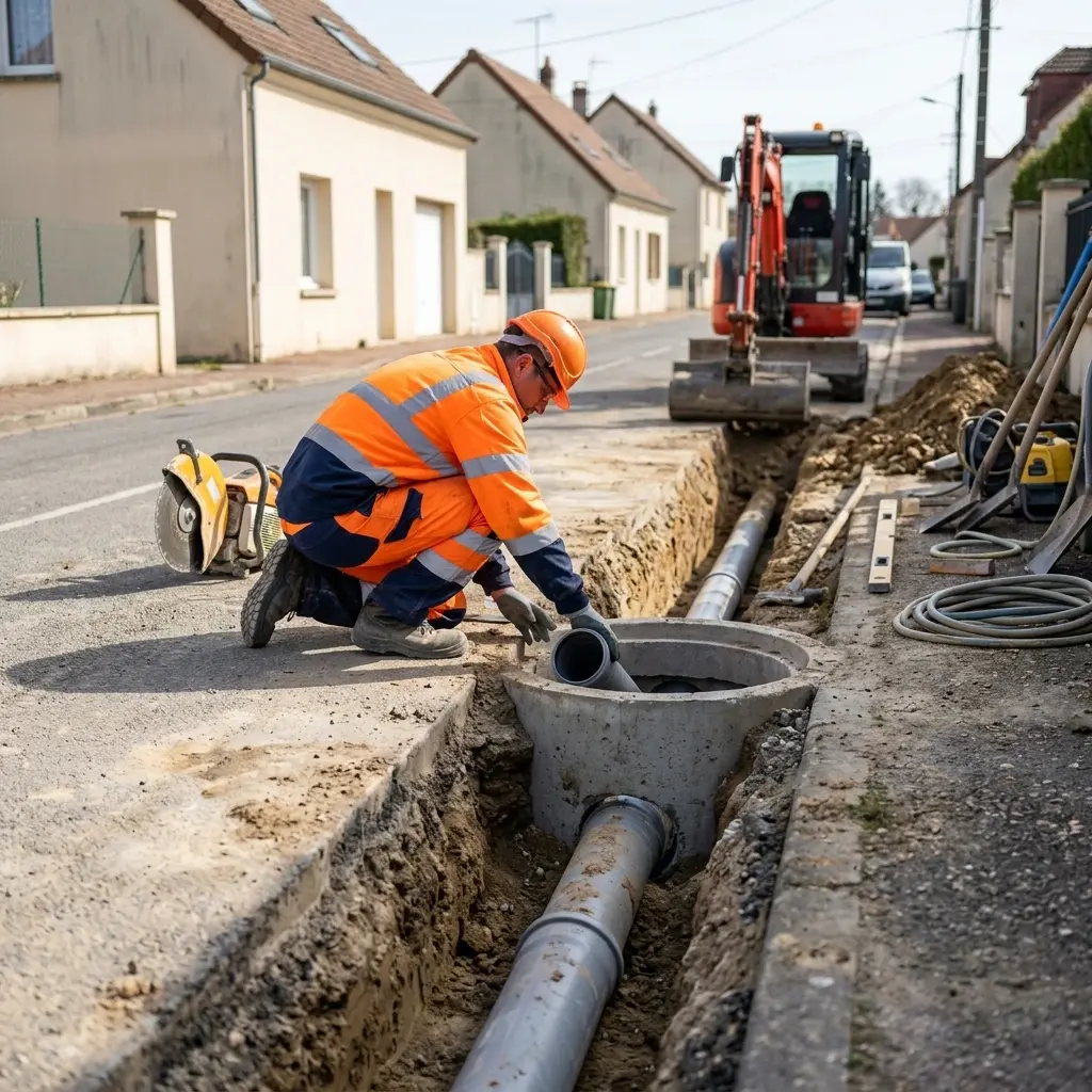 Un assainissement fiable pour une tranquillité durable