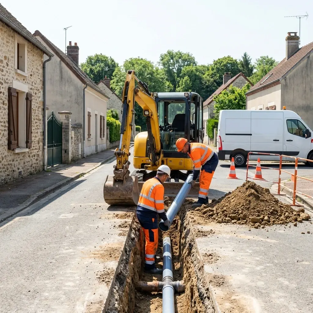 Les bons réflexes pour réussir votre raccordement à Noisy-sur-École