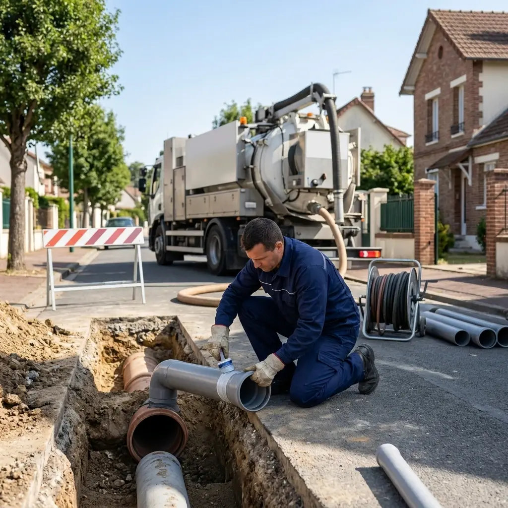 Un assainissement durable pour votre tranquillité