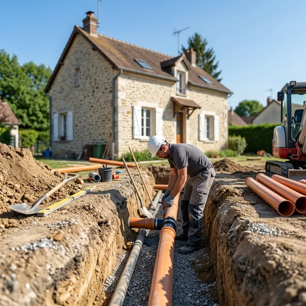 Comment préparer votre terrain pour le branchement ?