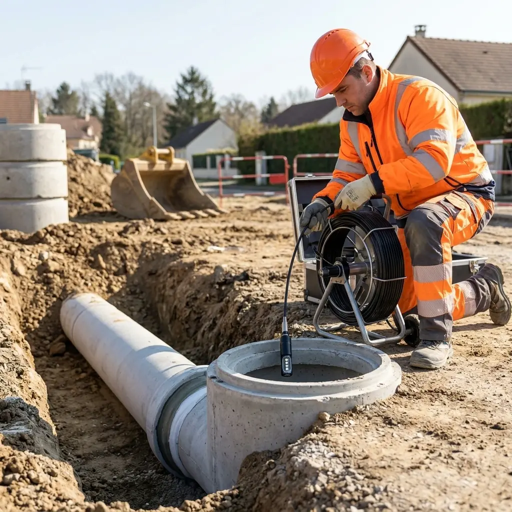 Une approche technique et rigoureuse pour vos canalisations