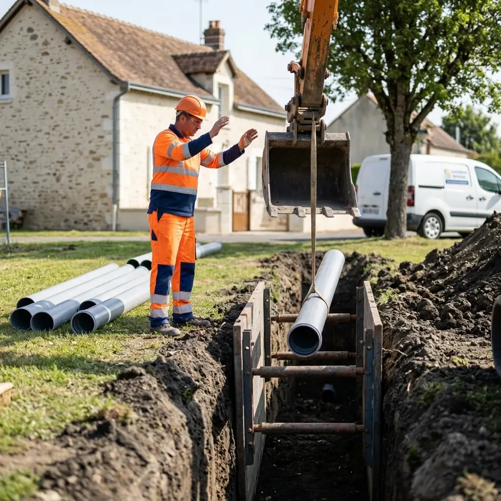 Un assainissement fiable pour votre sérénité au quotidien