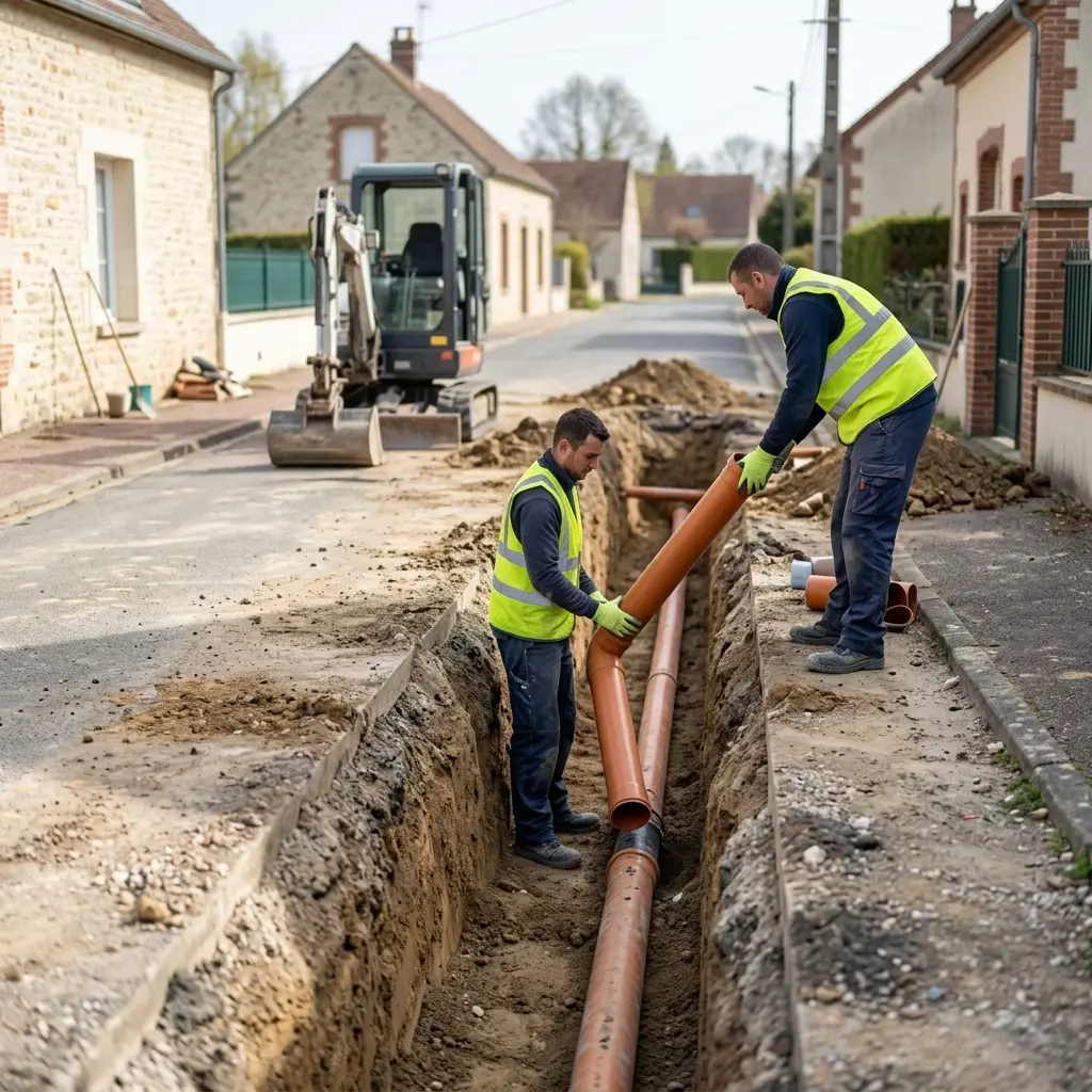 Comment se déroule l'intervention à Vaudoué ?