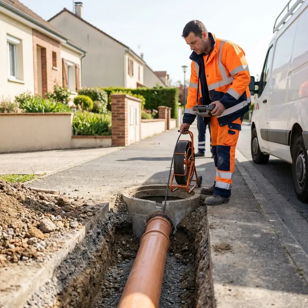 Notre approche pour le raccordement au tout à l'égout