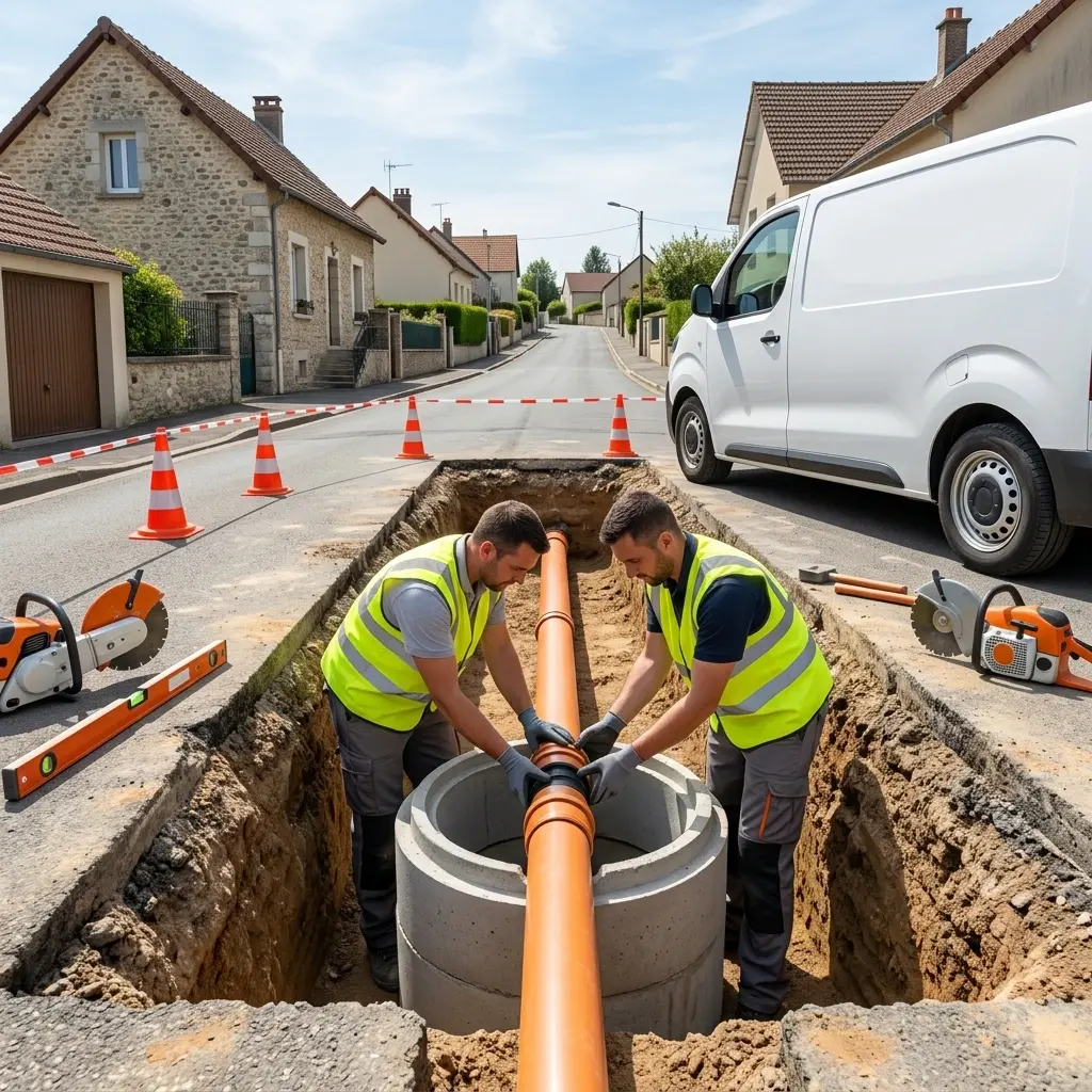 Pourquoi nous choisir à Crégy-lès-Meaux pour le raccordement au tout à l'égout
