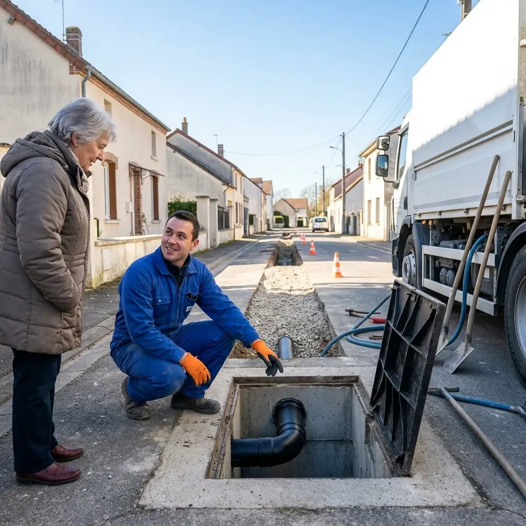 Besoin d'un raccordement rapide à Penchard ?