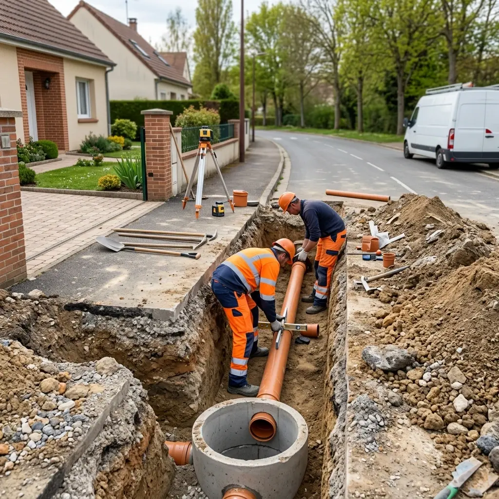 Une installation sereine pour vos eaux usées